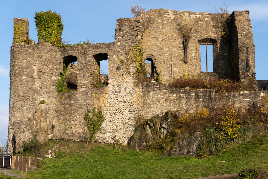 Burgruinen